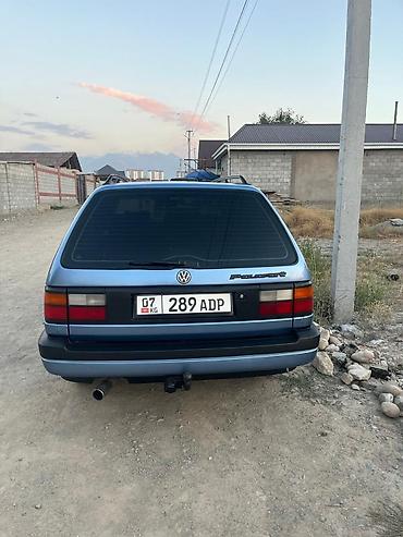 e klass: Volkswagen Passat Variant: 1992 г., 1.8 л, Механика, Бензин, Универсал — 6