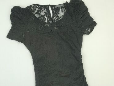 bluzki prążkowane krótki rękaw: Dress, L (EU 40), condition - Very good