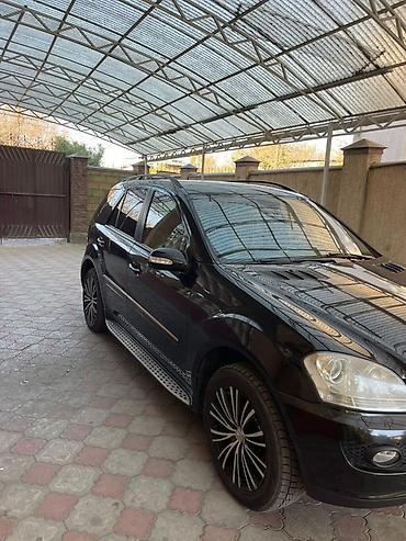 матур стук: Mercedes-Benz ML-Class: 2006 г., 3.5 л, Автомат, Бензин, Кроссовер — 3