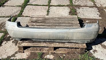 Бампер и комплектующие: Бампер Б/у — 13