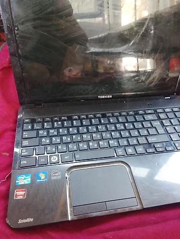 монитор тв: Ноутбук Toshiba Satellite - Диагональ экрана: 15.6" Рабочий - — 2