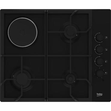 pelet sobası: Beko HIGM 64135 SB Qaz Plitəsi Müasir dizayn və güclü yanma — 1