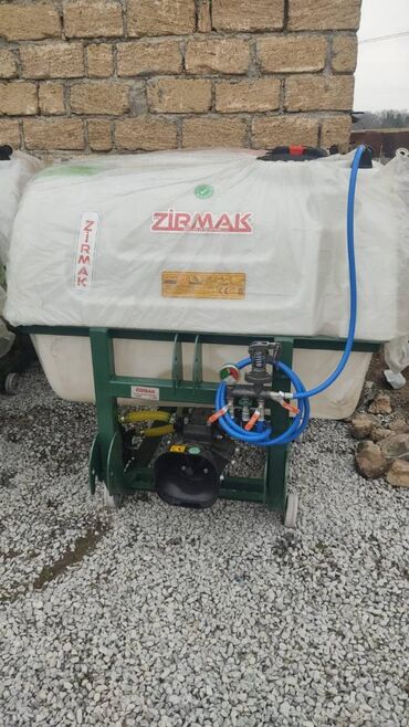 Dərman səpən aparatlar: Dərman səpənler 400 l zirmak. Türkiyyə istehsalı. özəl sifariş — 11