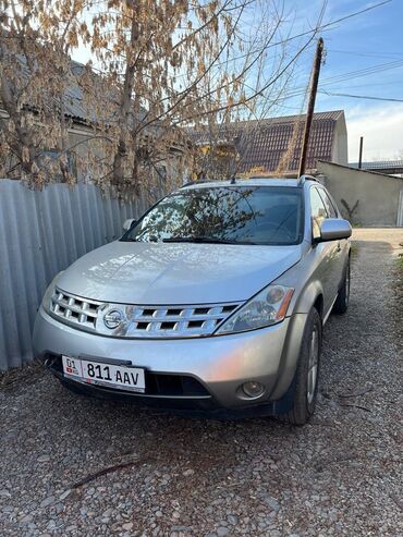 nissan not: Nissan Murano: 2003 г., 3.5 л, Вариатор, Бензин, Кроссовер