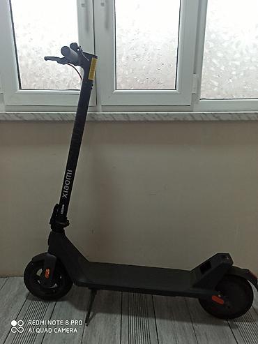 Elektrikli samokatlar: Xiaomi elektrik skuter yep yendi 1 ay deyil heç alnib heç bir problemi — 1