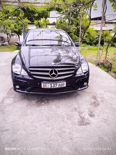 Mercedes-Benz: Mercedes-Benz R-Class AMG: 2009 г., 3.5 л, Автомат, Бензин, Минивэн