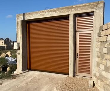 Qaraj darvazaları: Müxtəlif materiallardan hazırlanmış, mühafizə və rahatlıq təmin edən — 9