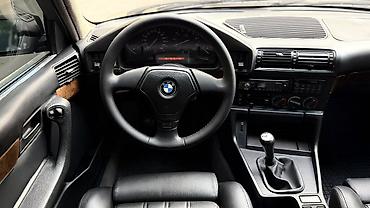 м5: BMW 5 series: 1991 г., 2.8 л, Механика, Бензин, Седан — 8