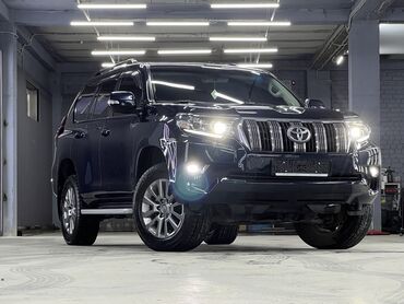 купить тойоту бу: Toyota Land Cruiser Prado: 2017 г., 2.7 л, Автомат, Бензин, Внедорожник