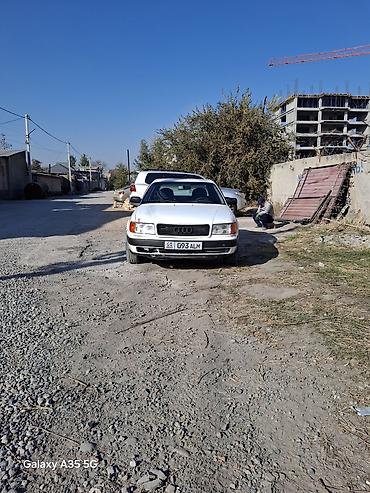 corolla fielder: Audi 100: 1991 г., 2.3 л, Механика, Бензин, Седан — 2