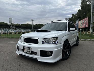 коробка на форестер: Subaru Forester: 2003 г., 2 л, Автомат, Бензин, Универсал — 1