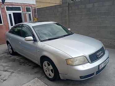 ауди 2 5: Audi A6: 2002 г., 3 л, Автомат, Бензин, Седан — 1