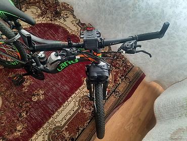 24 velosipedler: LANQ Pioneer dağ velosipedi 24 lük.320 m Almiṣam cox ucuz satiram . - — 6