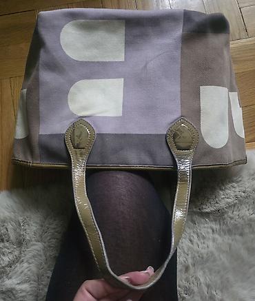 Torbe: Bally Bernas Multicolor Shopping Tote. Bally torba sa kožnim ručkama — 2