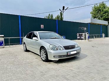 фора: Lexus GS: 2001 г., 3 л, Автомат, Бензин, Седан — 1