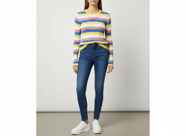 stradivarius sweter: Sinsay, Women`s sweater, size XS