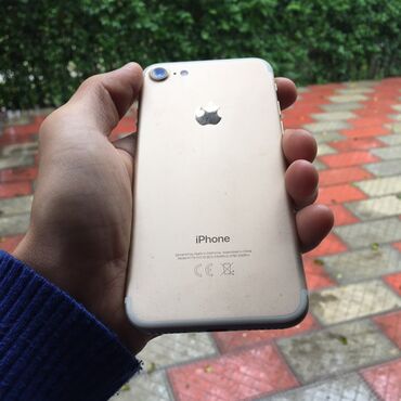 Apple iPhone: IPhone 7, Gümüşü, Barmaq izi — 9