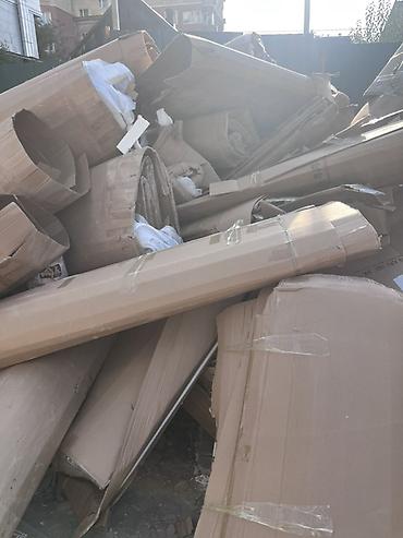 Гофрокартон и картонная упаковка разных форматов - Большое количество