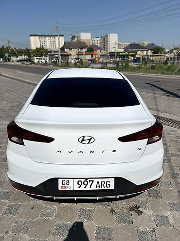 geely e5: Hyundai Avante: 2020 г., 1.6 л, Автомат, Бензин, Седан — 4