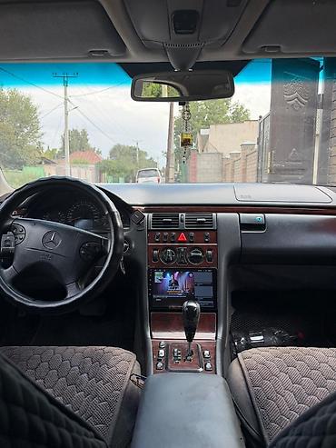 bud e9: Mercedes-Benz E-Class: 2002 г., 2.2 л, Автомат, Дизель, Седан — 4