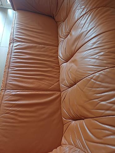 Stilske garniture: Garnitura od prirodne kože – 1 - Materijal: prava prirodna koža — 5