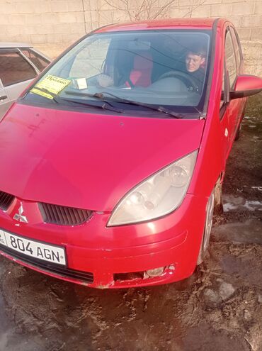 каракол афто: Mitsubishi Colt: 2007 г., 1.7 л, Вариатор, Бензин, Вэн/Минивэн