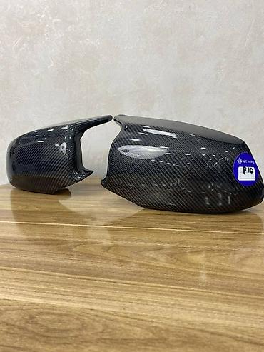 Аксессуары и тюнинг: Bmw F10 guzgu qapaqlari karbon carbon — 2