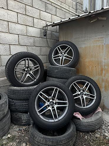 шины бу 17: Колеса в сборе 225 / 60 / R 17, Зима, Б/у, Комплект, Легковые, Литые, отверстий - 5 — 1