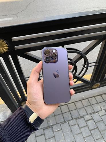 IPhone 14 Pro, 128 GB, Deep Purple, Face ID lalafo.az -da IPhone 14 Pro, 128 GB, Deep Purple, Face ID