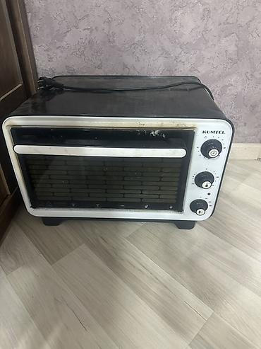 Kumtel elektrik mini soba - Kompakt ölçülü, masaüstü tip - Ön şüşə