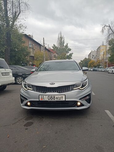 советский машина: Kia K5: 2019 г., 2 л, Автомат, Газ, Седан