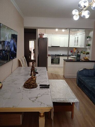 2 комнатные квартиры в бишкеке купить: 2 комнаты, 60 м², Элитка, 6 этаж, Евроремонт