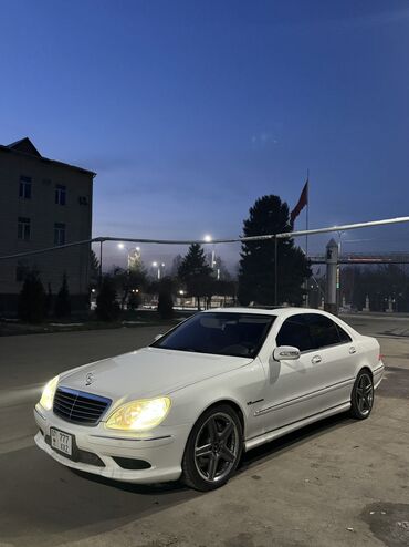 Mercedes-Benz: Mercedes-Benz S-Class: 2004 г., 5.5 л, Автомат, Бензин, Седан