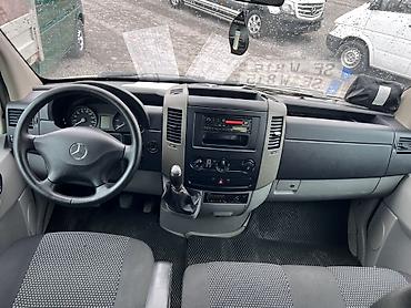 спринтер дубль кабина самосвал: Легкий грузовик, Mercedes-Benz, Дубль, 3 т, Б/у — 6