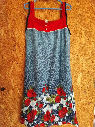 svecane haljine od satena i cipke: 2XL (EU 44), color - Multicolored