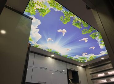 Digər tikinti xidmətləri: Dartma tavan dartma tavanlar 3D-5D Foto Divar Kağızları3d 5d Dartma — 21