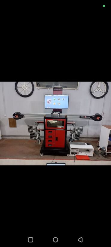 Avtoservis avadanlıqları: 3 d lazer razval aparati turkiyenin nova firmasi 4 tekeride razval — 2