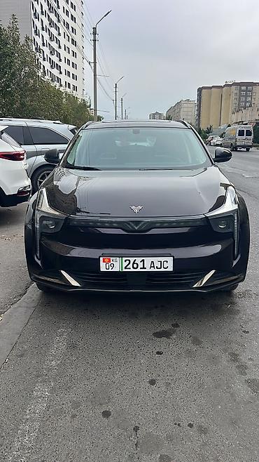 есть торг: Hozon Neta U: 2022 г., 0.1 л, Автомат, Электромобиль, Кроссовер — 1