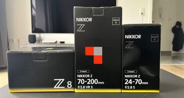 z fold 2: Nikon Z8 Nikkor Z 24-70mm F2.8 Nikkor Z 70-200 mm F 2.8 Yaponiyadan