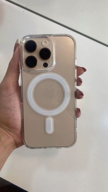 ayfon ikinci əl: IPhone 16 Pro, 128 GB, Desert Titanium, Zəmanət
