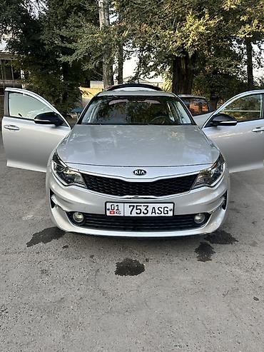 кия оптима: Kia K5: 2017 г., 2 л, Автомат, Газ — 1