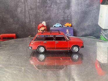 Avtomobil modelləri: Коллекционная модель Lada Riva 1500 Estatae Vaz2104 RHD Export 1984 — 12