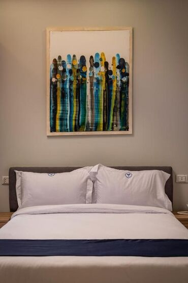 Посуточная аренда квартир: 1 комната, Душевая кабина, Постельное белье, Кондиционер — 29