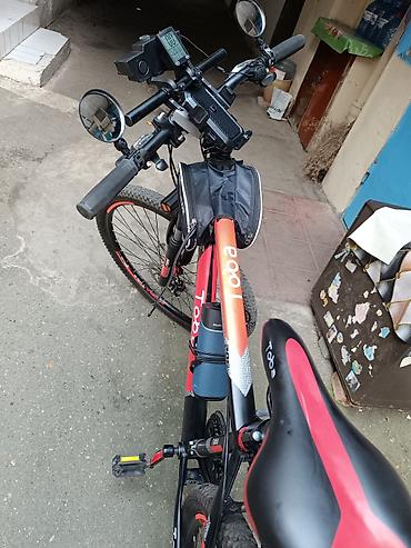 Velosipedlər: Toba şəhər/dağ velosipedi – tam təchizatlı Xüsusiyyətlər: - 27.5" — 3