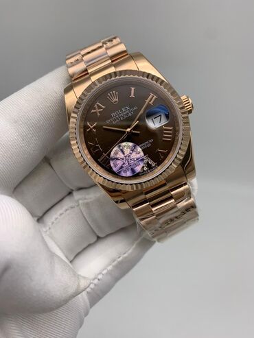 Наручные часы: Rolex datejust ️люкс качества ️сапфировое стекло ️японский механизм