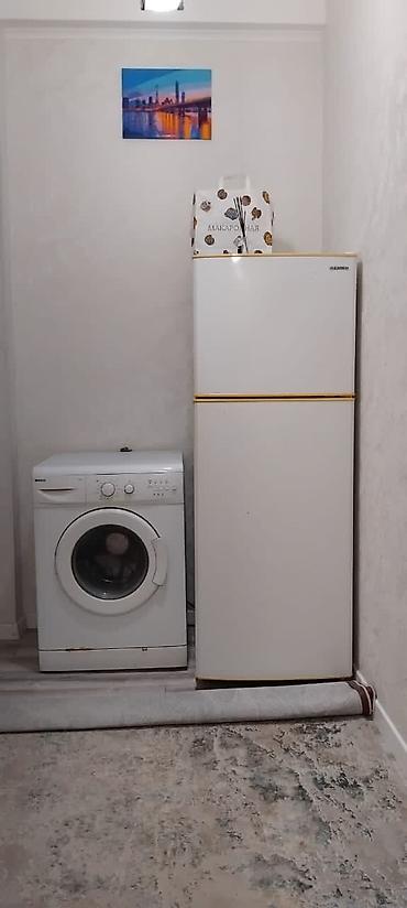 freezer: Холодильник Samsung двухкамерный + стиральная BEKO AA Стиральная — 1