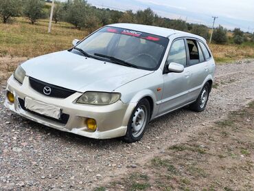 арзан автомобил: Mazda 2: 2001 г., 2 л, Механика, Дизель, Хэтчбэк