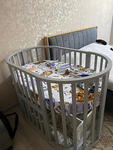 ucuz matras satilir: 200 azn Rusiya istehsalı yenidi matrasla bırge +xadınok hediyye 2 aydı — 1