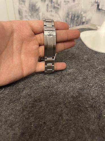orijinal rolex: İşlənmiş, Qol saatı, Rolex, rəng - Gümüşü — 2