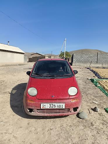 Daewoo Matiz: 1998 г., Механика, Бензин, Хэтчбэк